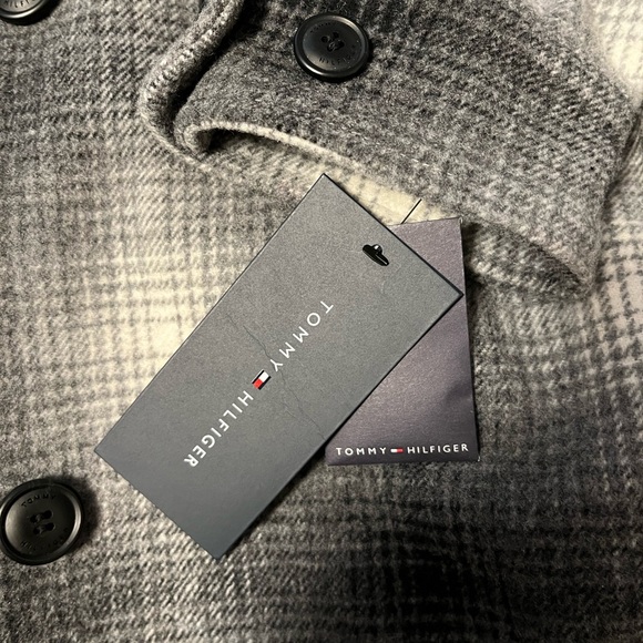 NWT Tommy Hilfiger Pea Coat - Picture 4 of 5